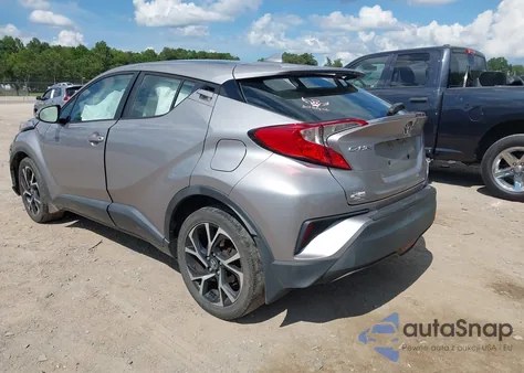 2018 Toyota C-Hr Xle Premium из США, поврежденный, VIN NMTKHMBX5JR054846
